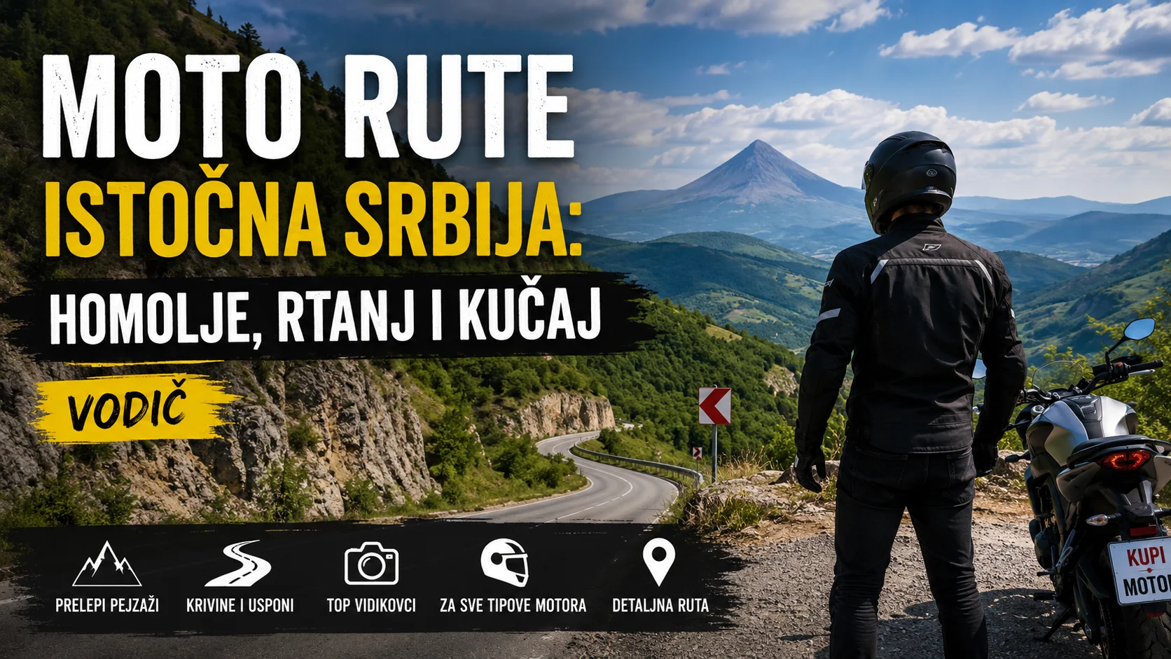 Mistično Homolje: Najlepše moto rute kroz Istočnu Srbiju